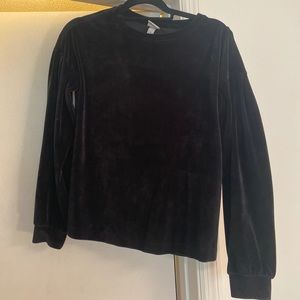 Velvet long sleeve